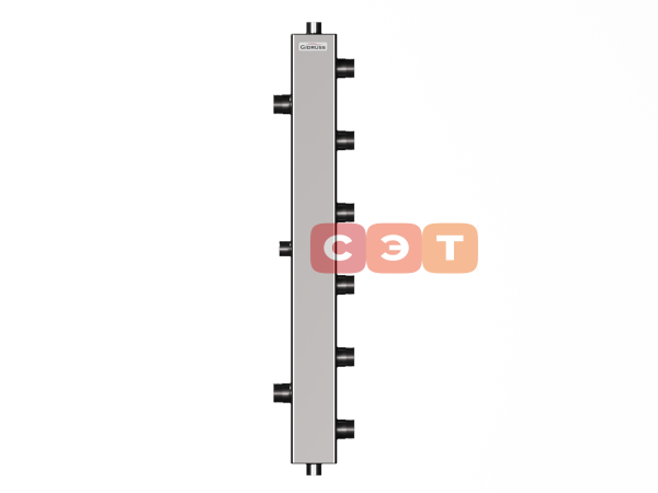 TGRSS-60-25x3 (нерж., до 60 кВт, 3 контура G 1″)